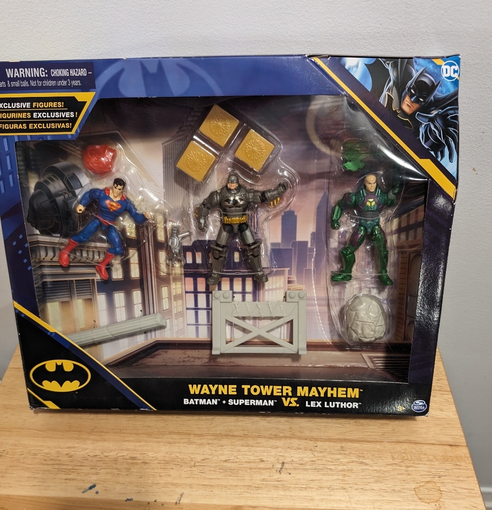 DC PLAYSETS